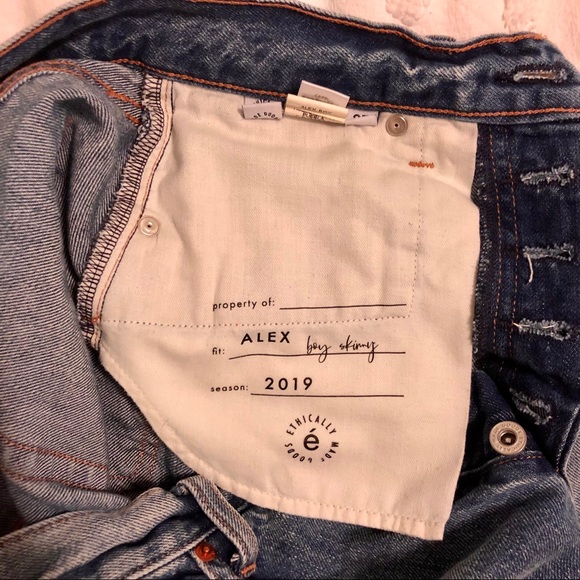 ética boycut jeans - Picture 4 of 6